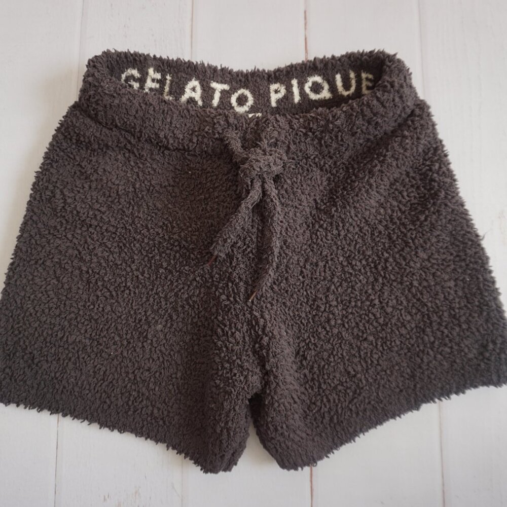 Gelato Pique Bunny Moco Shorts, Size O/S